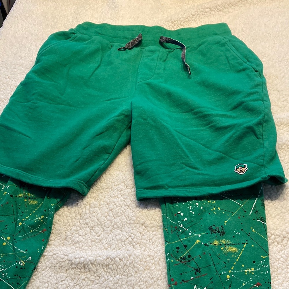 Trukfit jogger pants/shorts